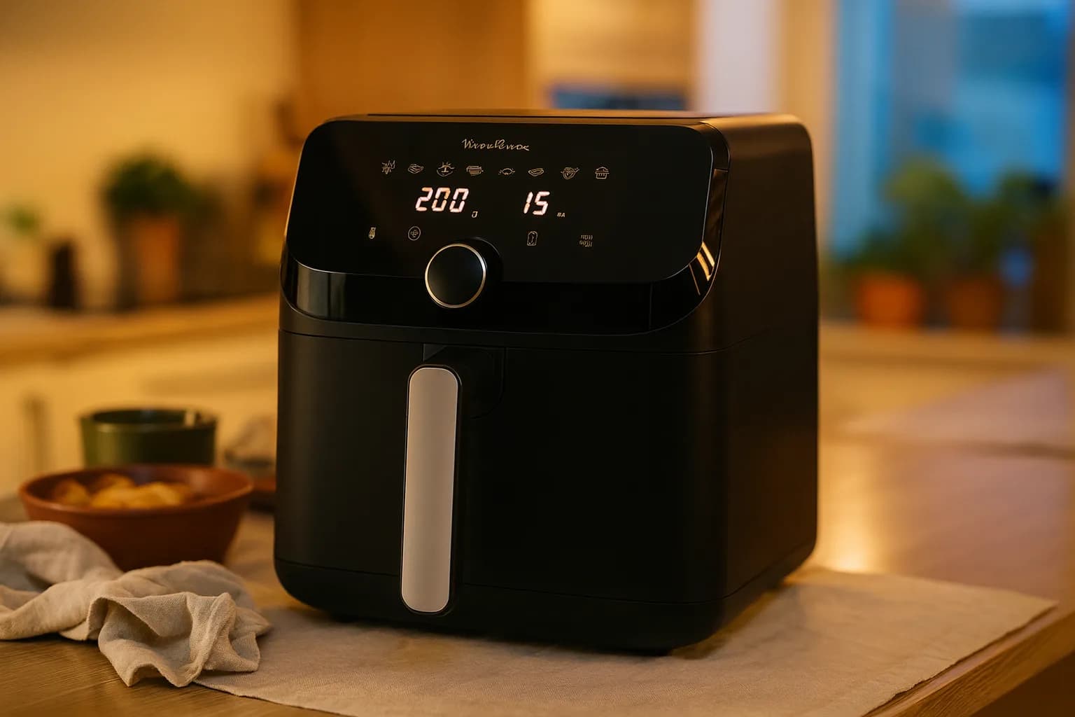 Moulinex Easy Fry Mega