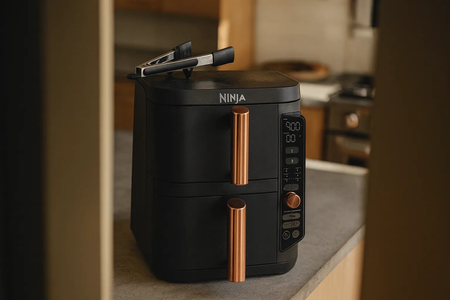 Ninja Friteuse Double Stack XL