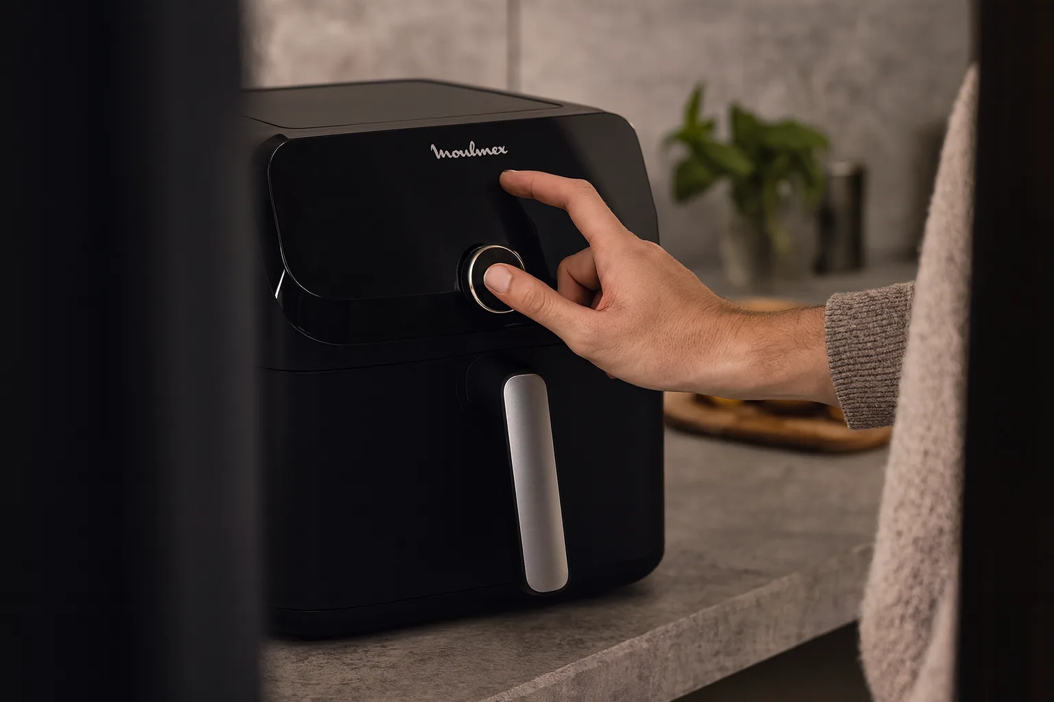 Moulinex Easy Fry Mega — Fonctions clés et personnalisation de la Moulinex Easy Fry Mega
