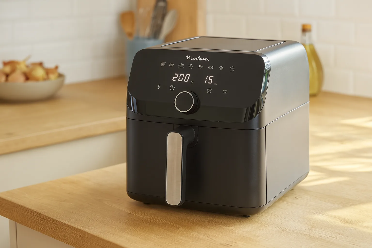 Moulinex Easy Fry Mega — Connectivité et Application MyMoulinex