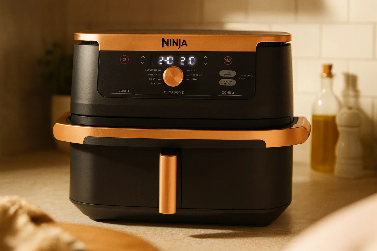 Ninja Foodi FlexDrawer AF500EUCP — Déballage et prise en main du Ninja Foodi FlexDrawer AF500EUCP
