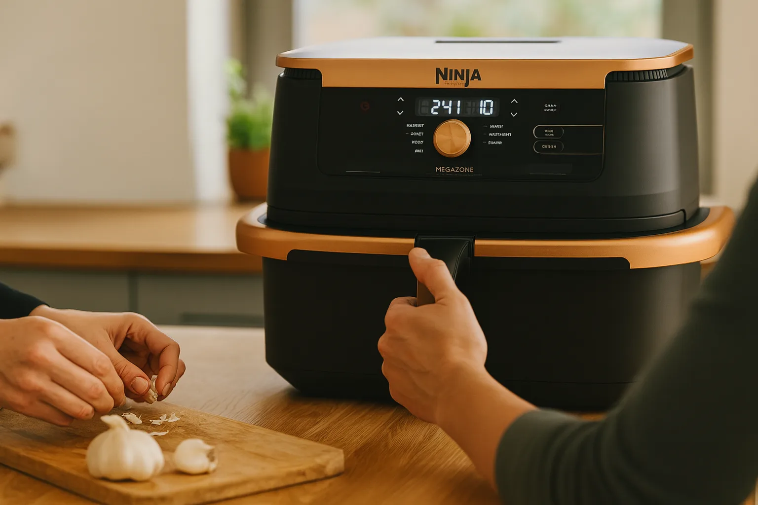 Ninja Foodi FlexDrawer AF500EUCP — Fonctions clés et options de personnalisation