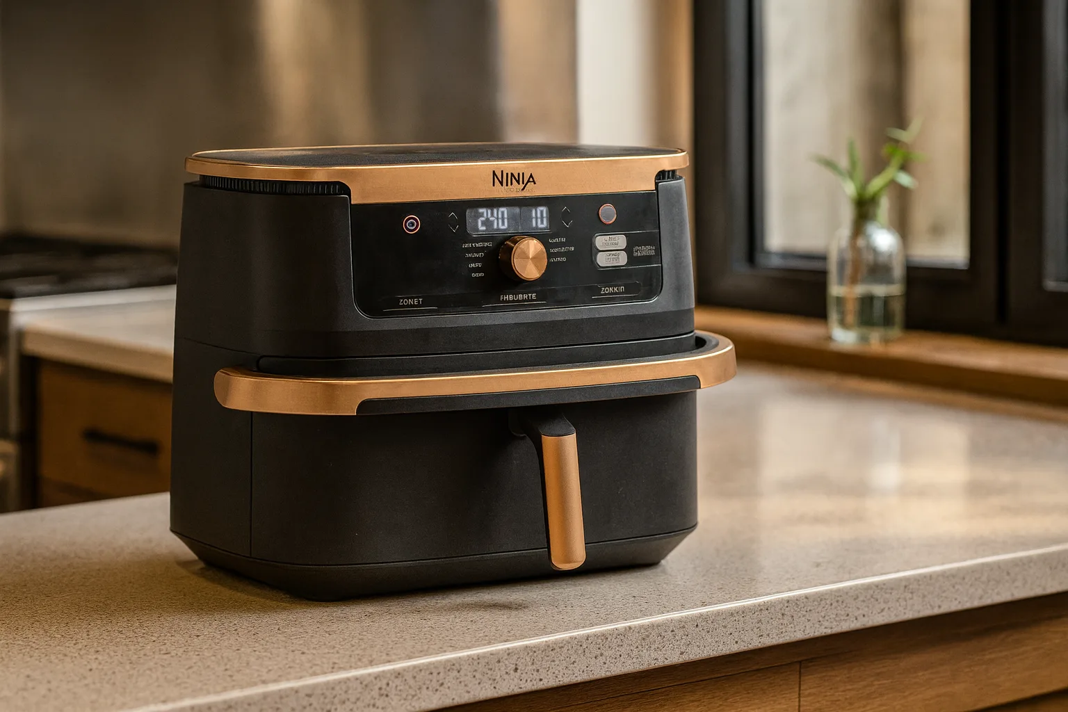 Ninja Foodi FlexDrawer AF500EUCP — Application et Connectivité